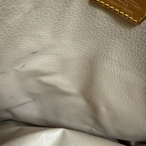 Louis Vuitton Brown Monogram Tote - Picture 5 of 13